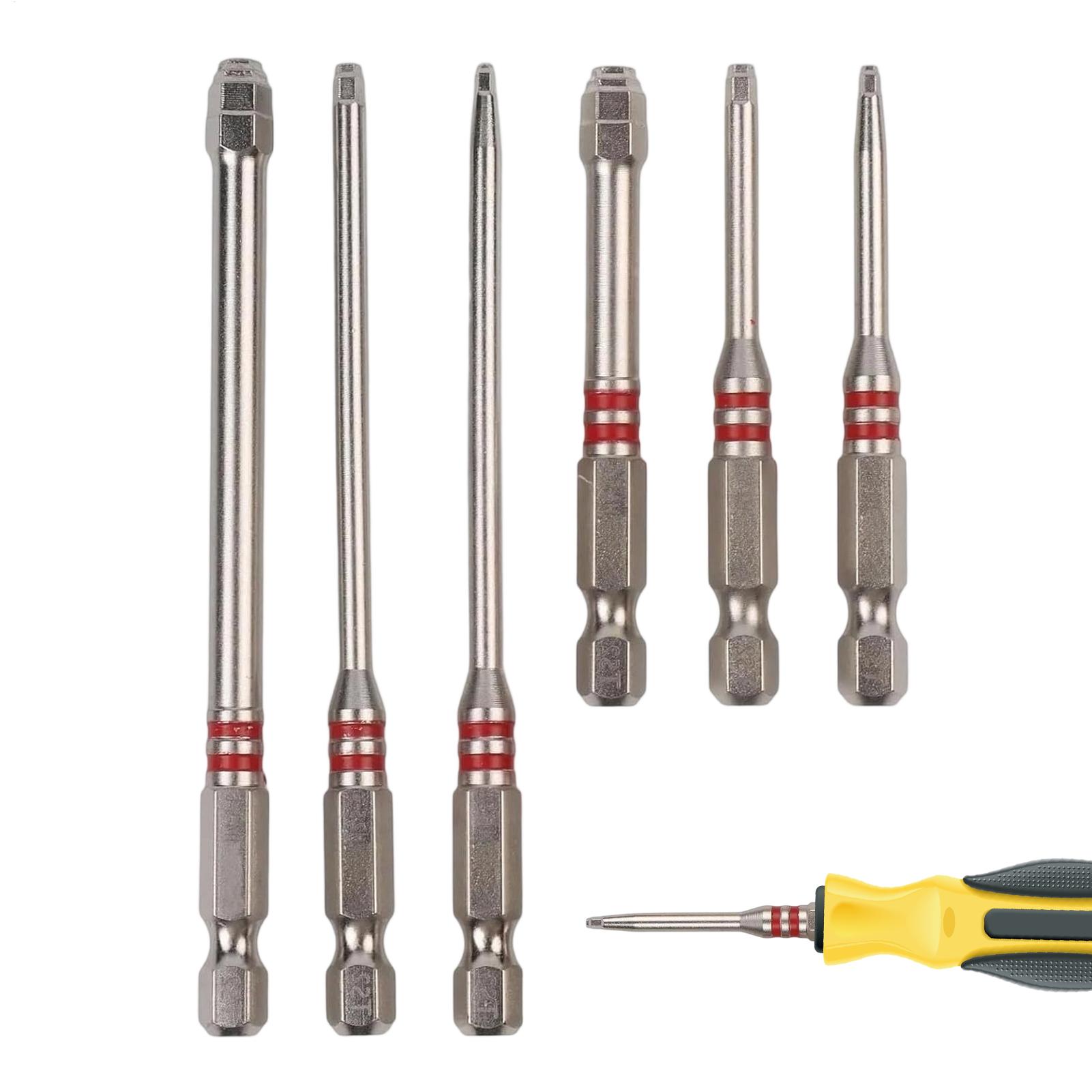 Electronics Repair Garage - Screwdriver Bits Universal Hexagonal Shanks Repair
