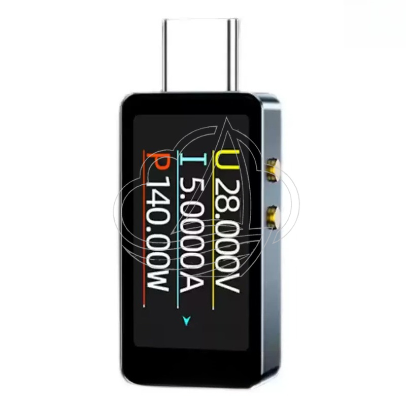 Usb Ammeter Tester - Color Screen USB Power Meter PD3.1