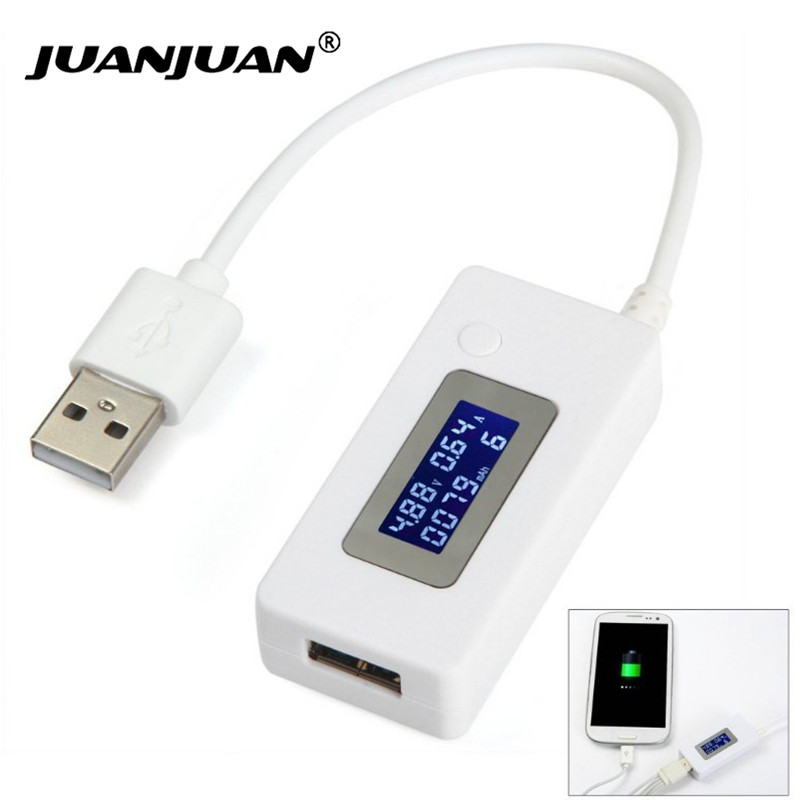 Usb Ammeter Tester - LCD Screen Mini Creative Phone USB