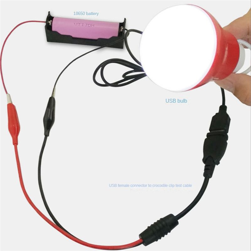 A01E-2Pcs USB Alligator Clips  - đánh giá và giá Usb Ammeter Tester