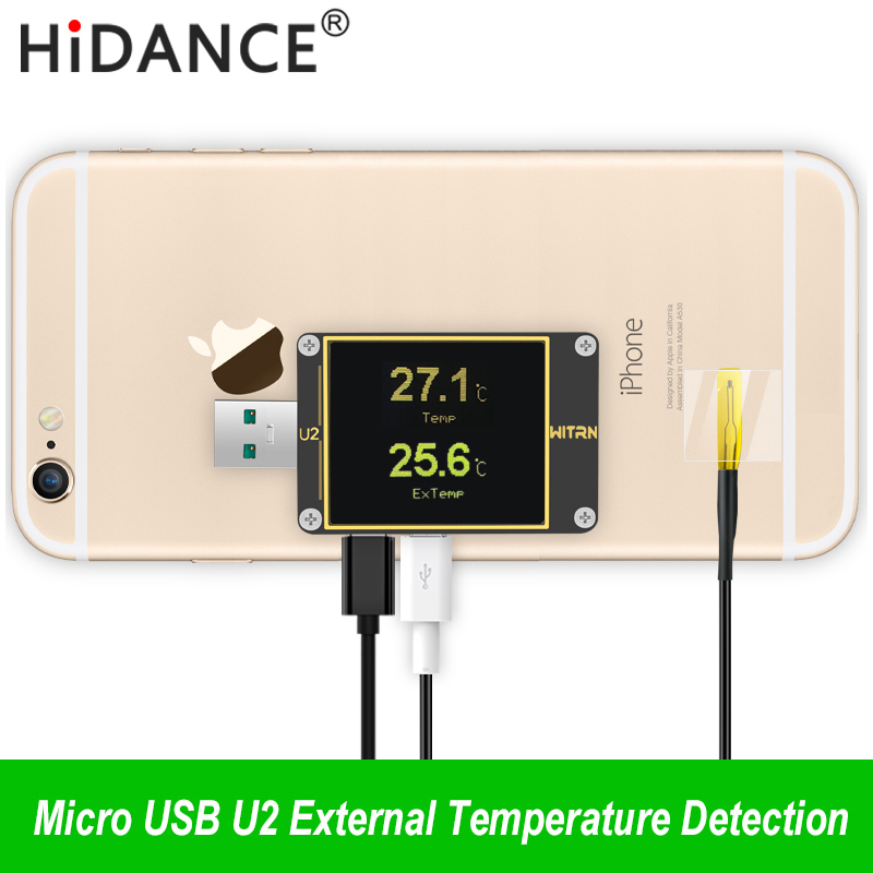 Micro Usb Jack Ntc Bên Ngoài Đ - đánh giá và giá Usb Ammeter Tester