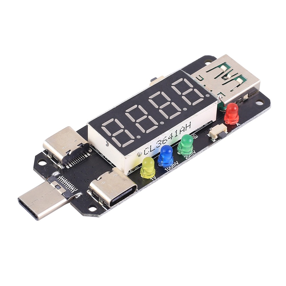 USB Loại C PD Decoy Kích Hoạt  - đánh giá và giá Usb Ammeter Tester