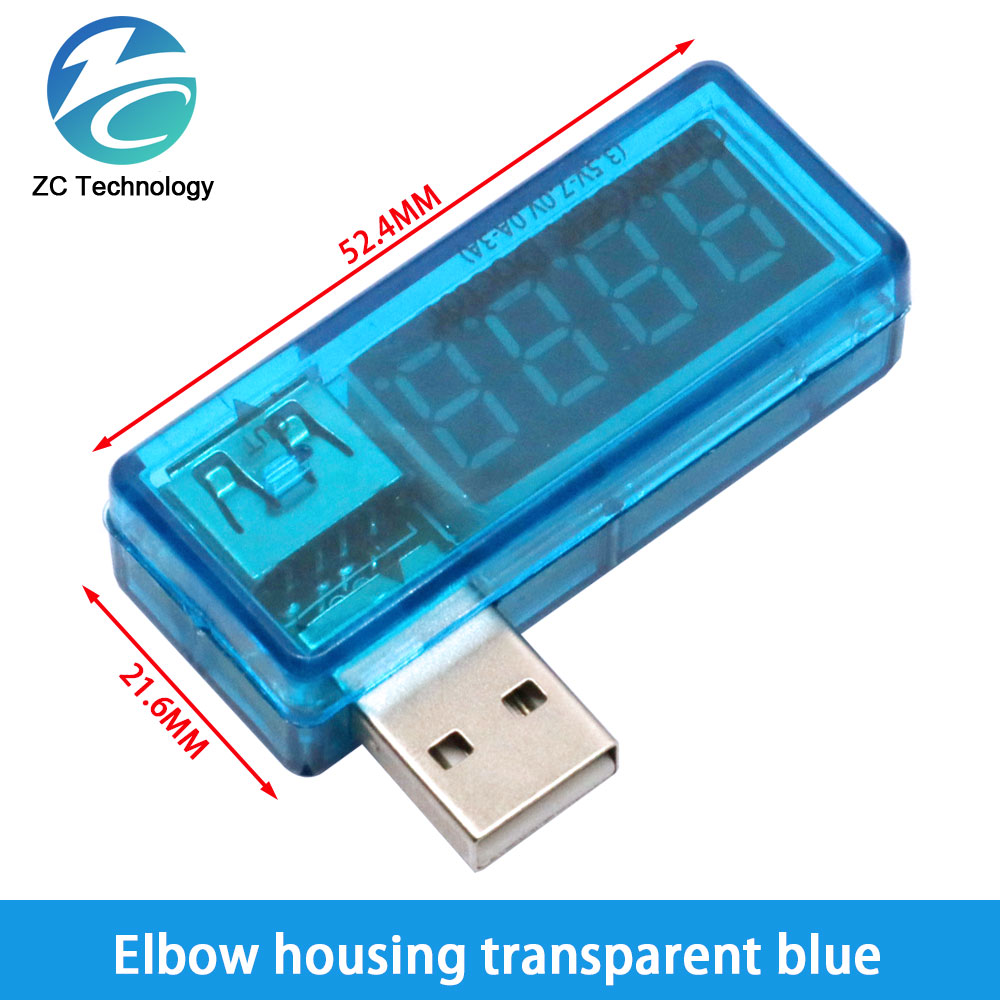 Digital USB Mobile Power Charg - đánh giá và giá Usb Ammeter Tester