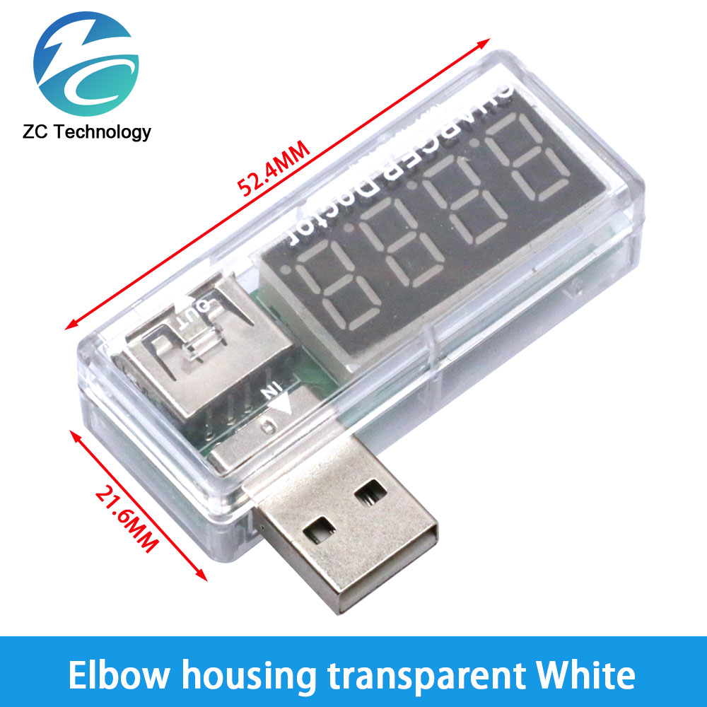 Digital USB Mobile Power Charg - đánh giá và giá Usb Ammeter Tester