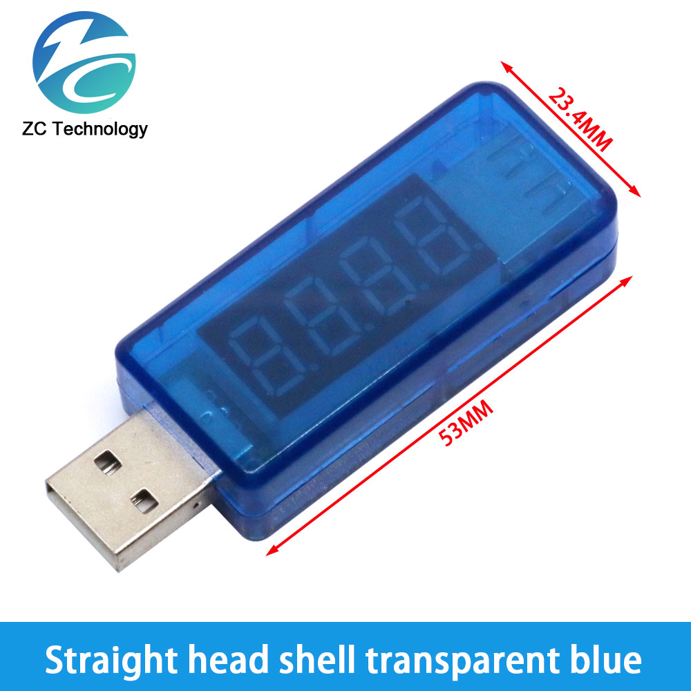 Digital USB Mobile Power Charg - đánh giá và giá Usb Ammeter Tester