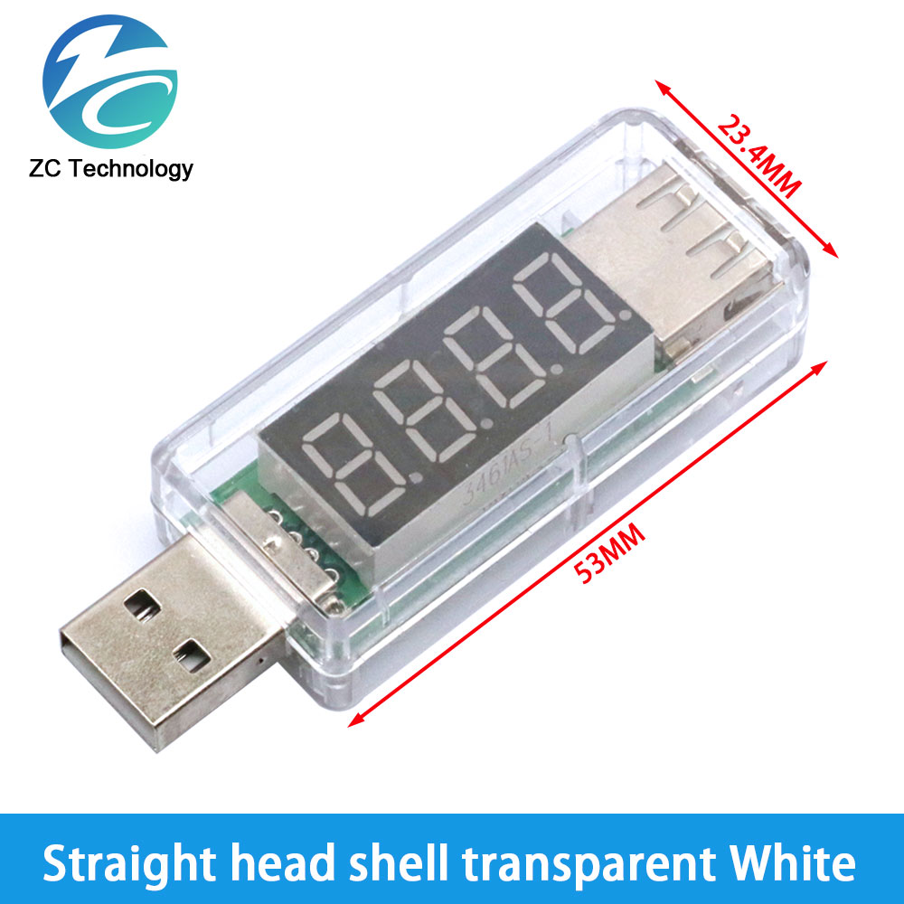 Digital USB Mobile Power Charg - đánh giá và giá Usb Ammeter Tester
