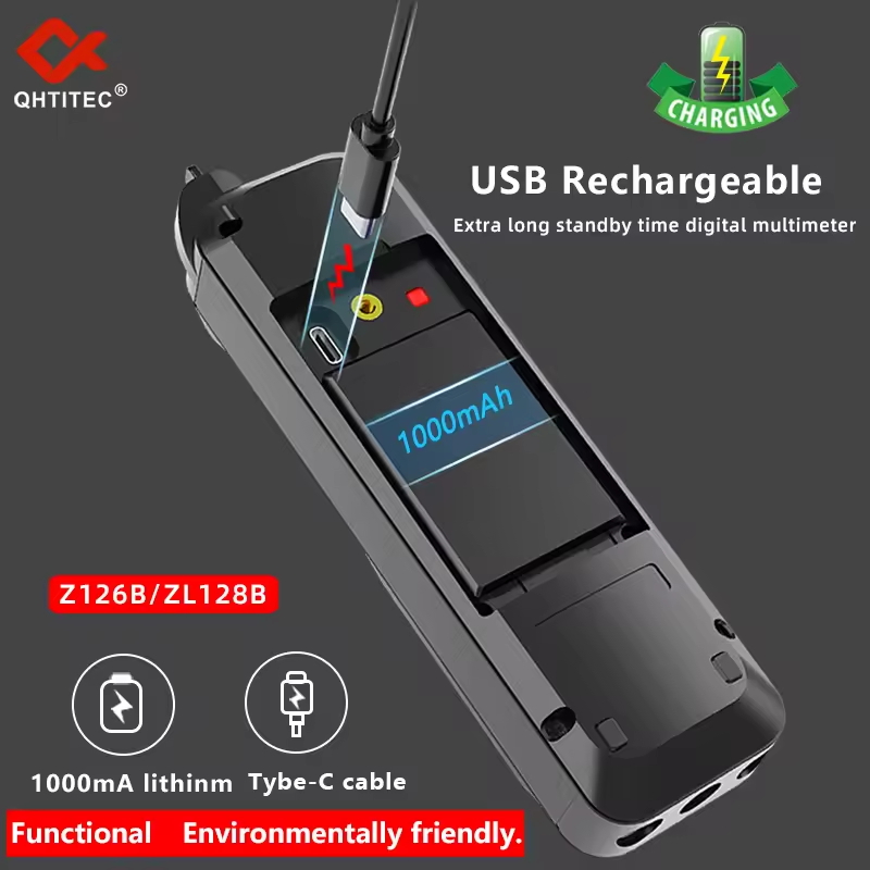 QHTITEC Digital Professional M - đánh giá và giá Usb Ammeter Tester