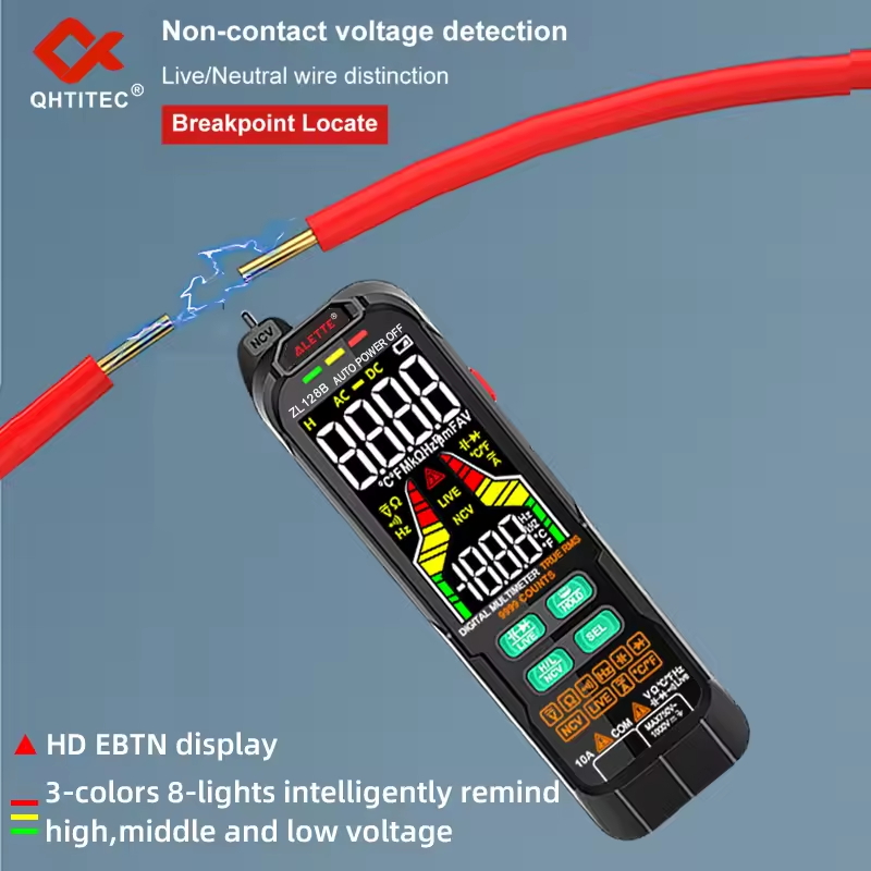 QHTITEC Digital Professional M - đánh giá và giá Usb Ammeter Tester