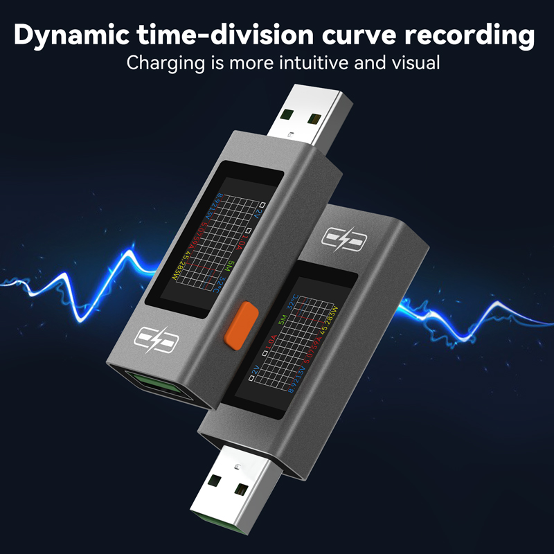POROMETISTO UT01U USB Tester D - đánh giá và giá Usb Ammeter Tester
