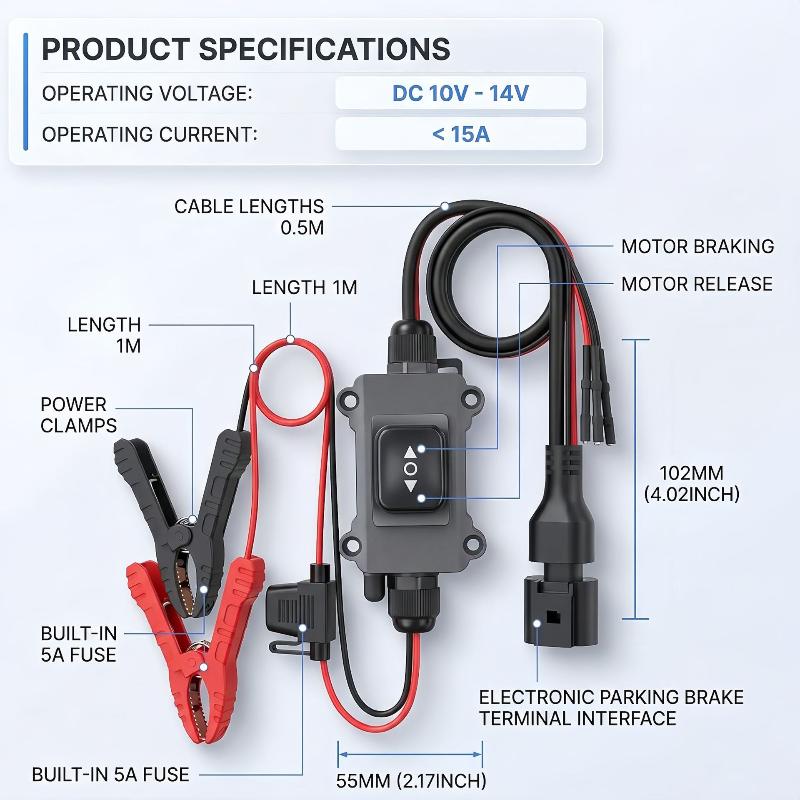 Professional Grade 12V Car EPB - đánh giá và giá Electronics Repair Garage