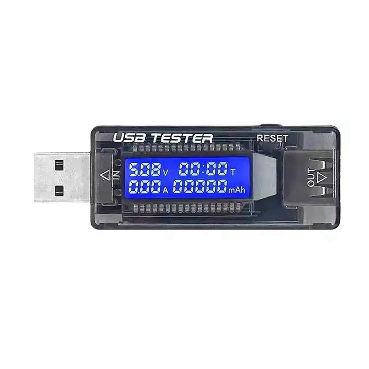 DT75BG KWS-V21 USB Tester QC2. - đánh giá và giá Usb Ammeter Tester