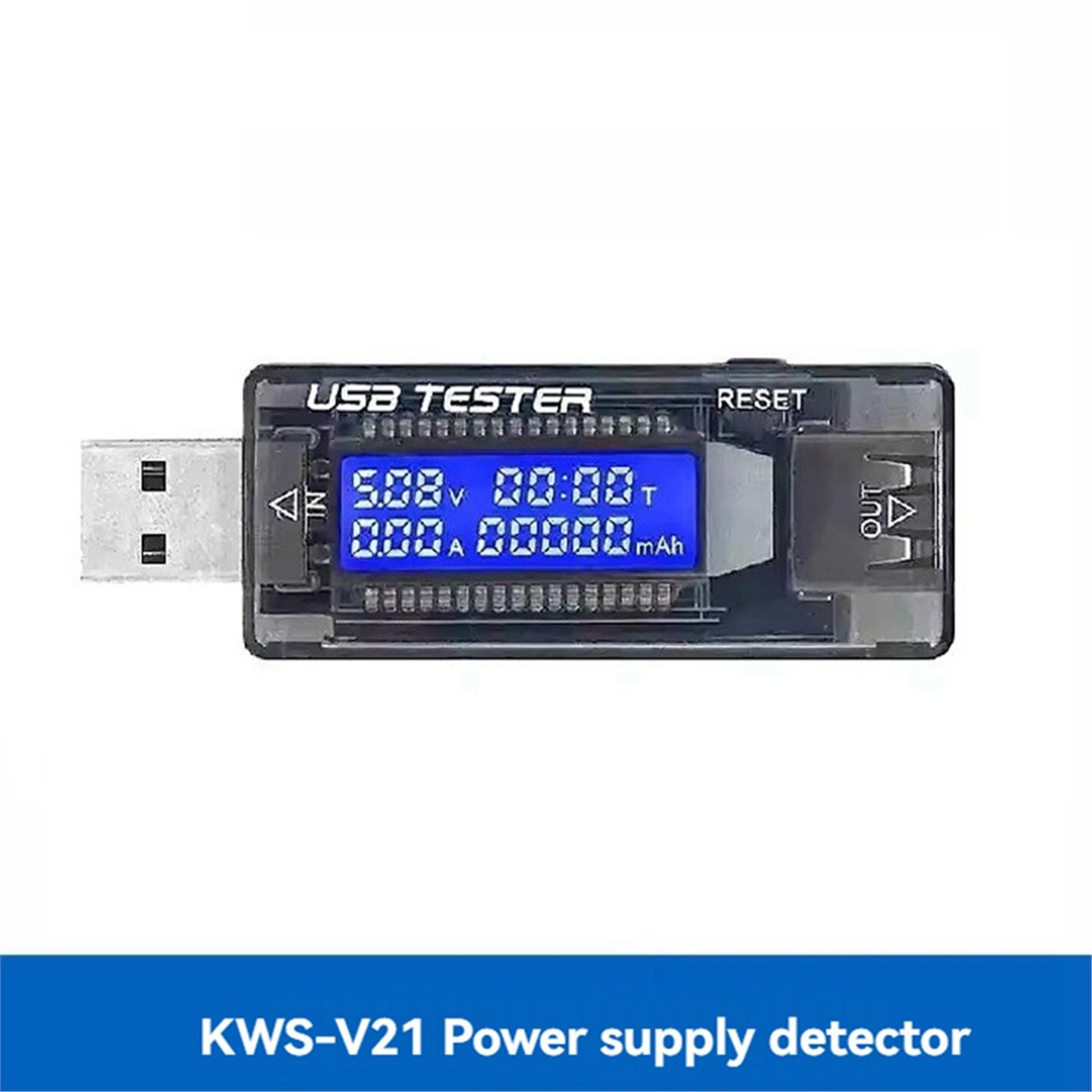 DT75BG KWS-V21 USB Tester QC2. - đánh giá và giá Usb Ammeter Tester