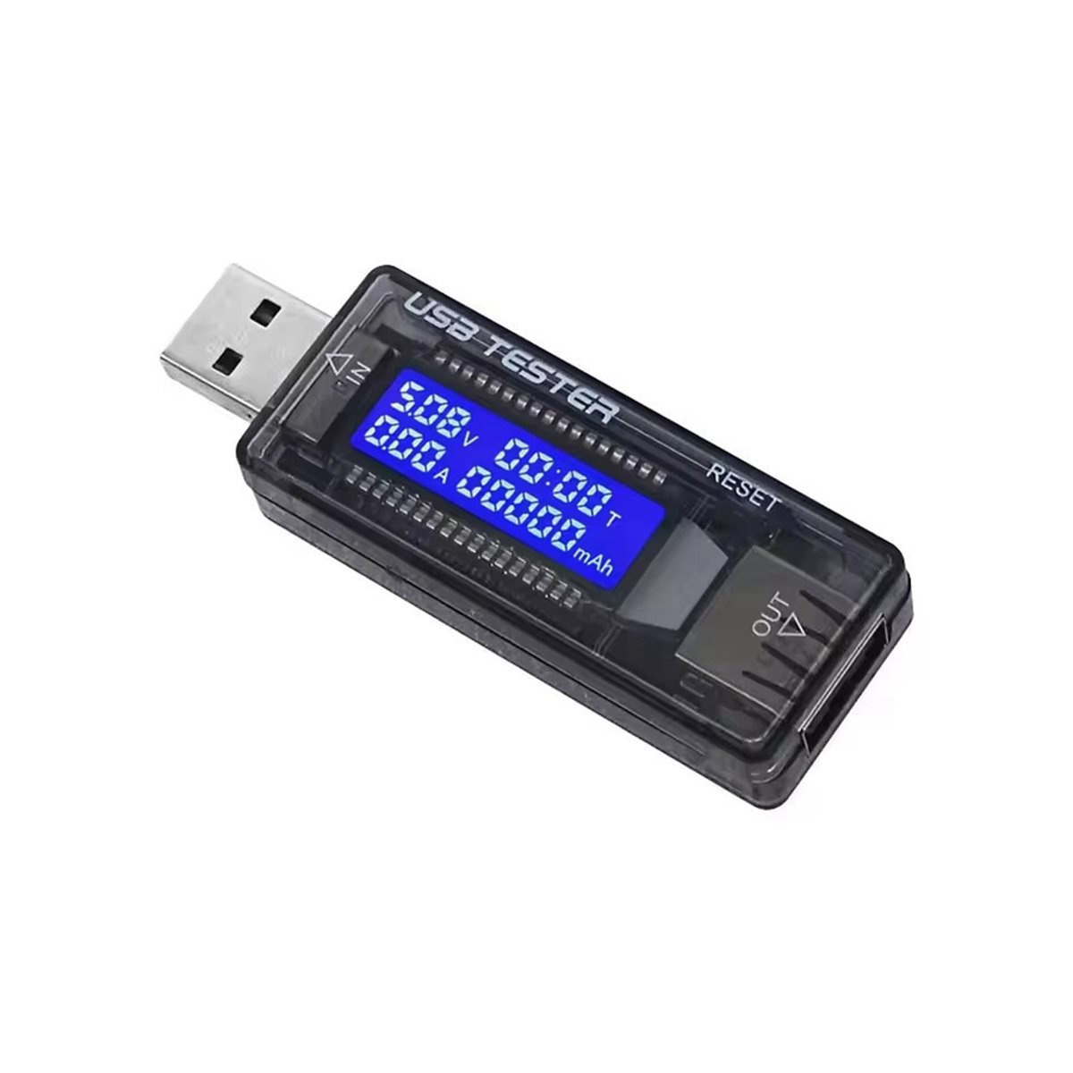 DT75BG KWS-V21 USB Tester QC2. - đánh giá và giá Usb Ammeter Tester