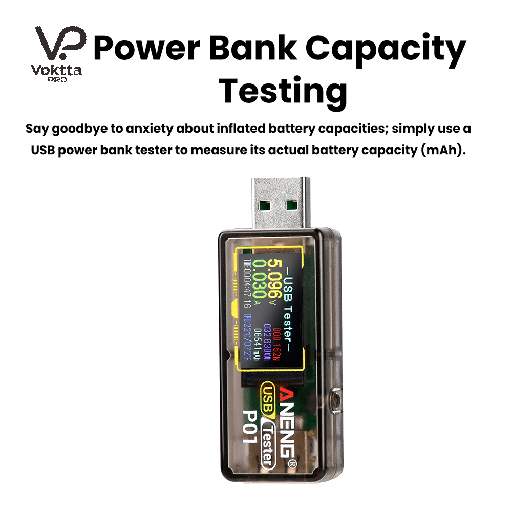 P01 Digital USB Tester Display - đánh giá và giá Usb Ammeter Tester
