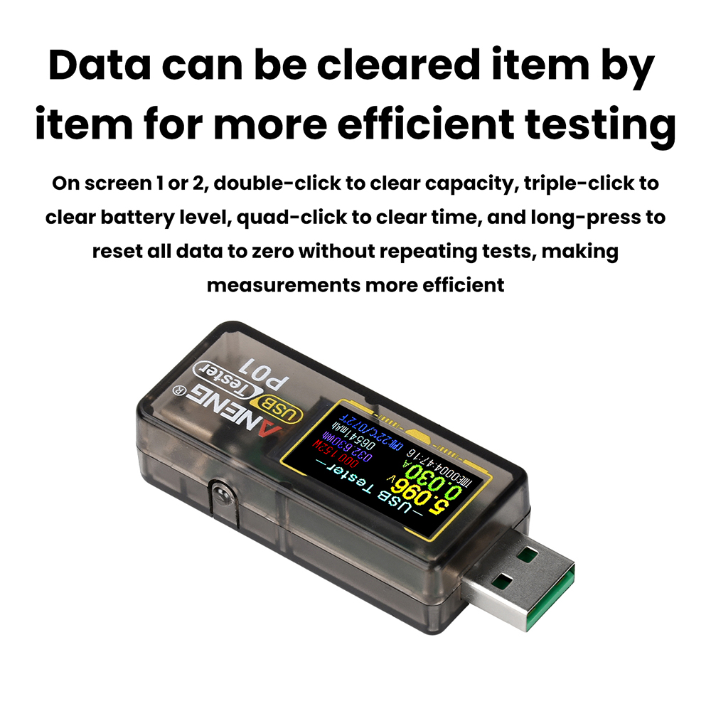 P01 Digital USB Tester Display - đánh giá và giá Usb Ammeter Tester