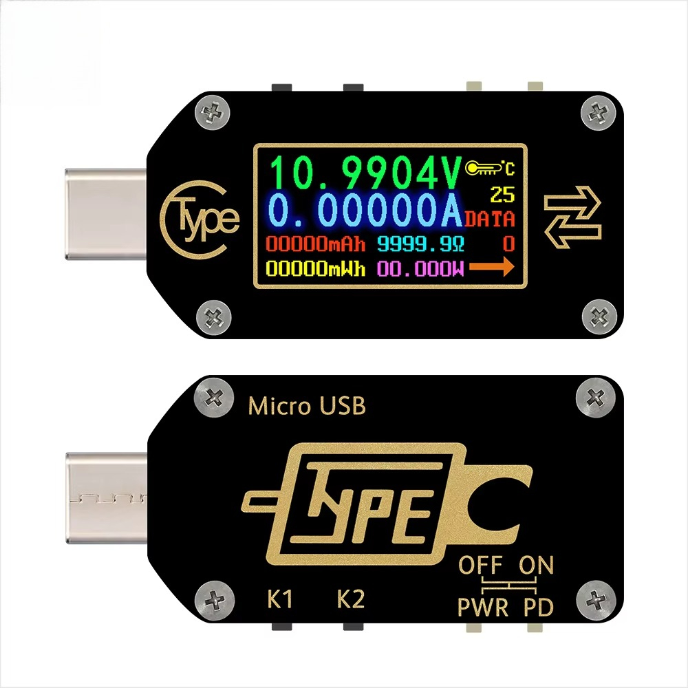 TC66 Type-C USB Communication  - đánh giá và giá Usb Ammeter Tester