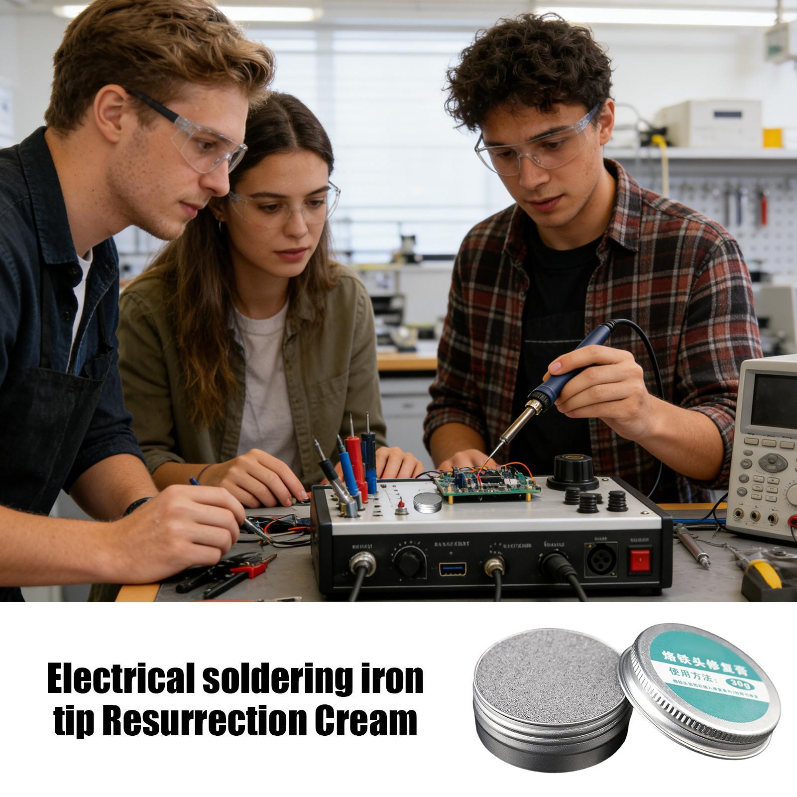 Tip Tinner for Soldering Iron  - đánh giá và giá Electronics Repair Garage
