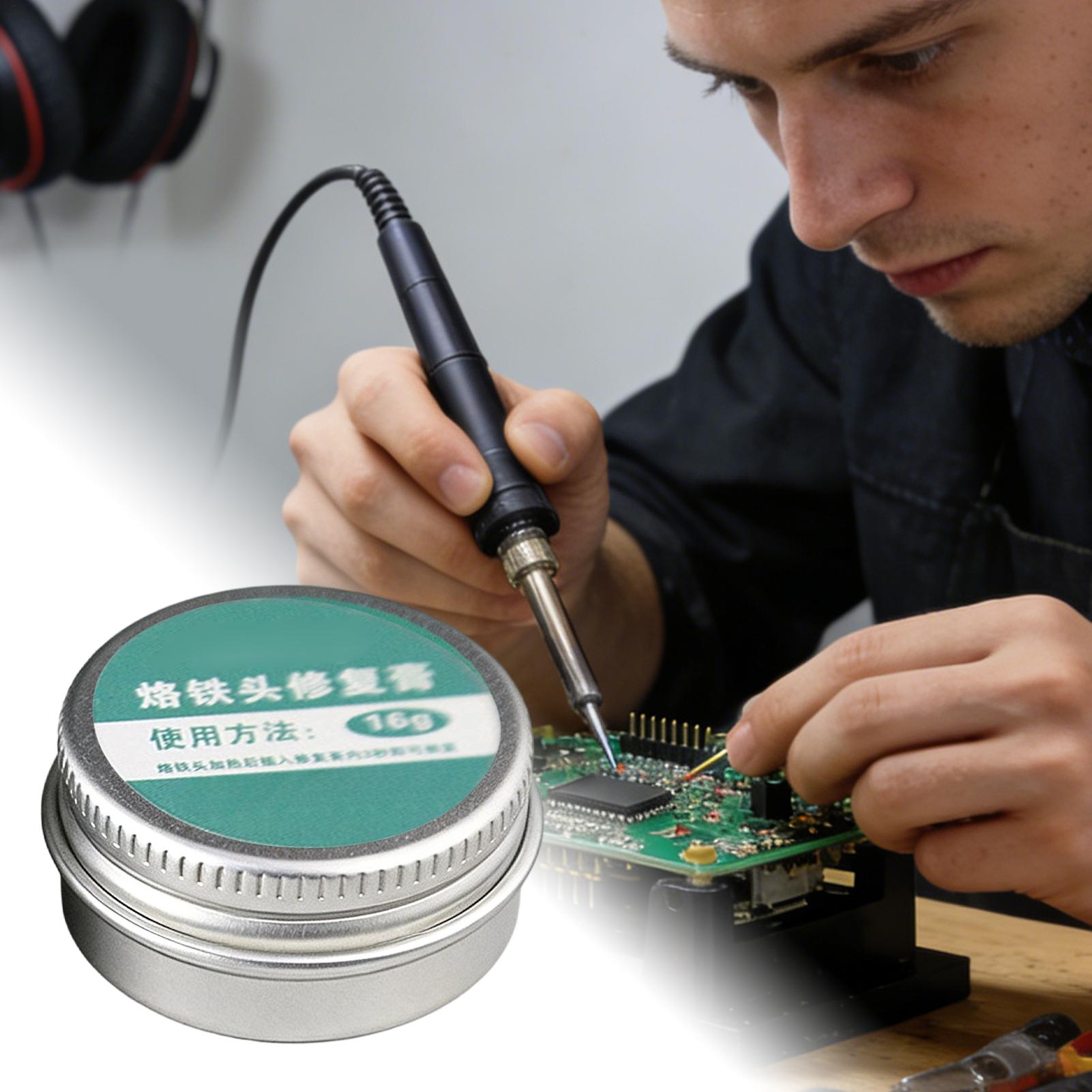Tip Tinner for Soldering Iron  - đánh giá và giá Electronics Repair Garage