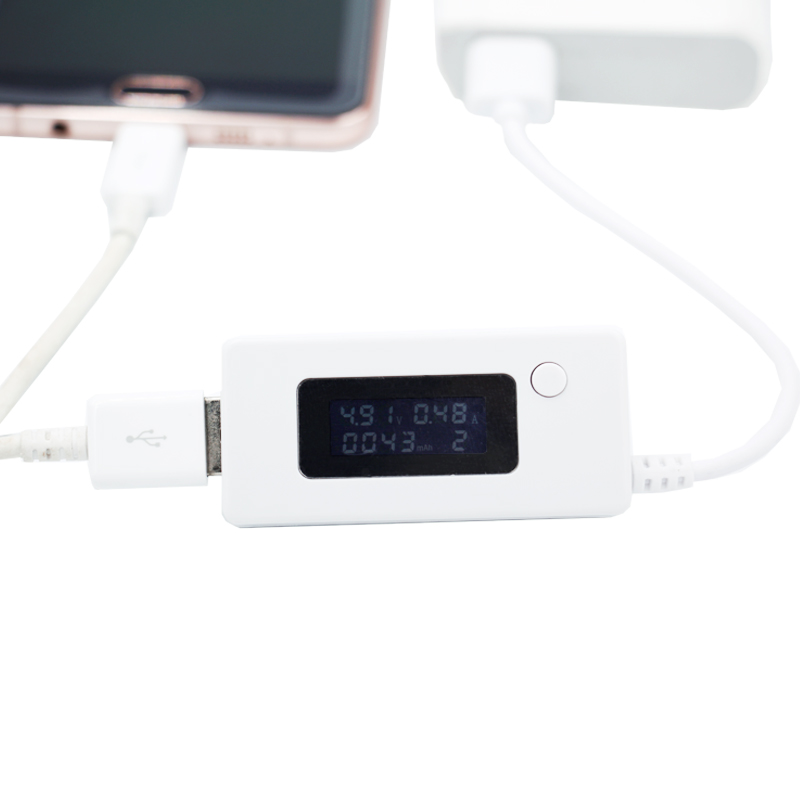 LCD Screen Mini Creative Phone - đánh giá và giá Usb Ammeter Tester