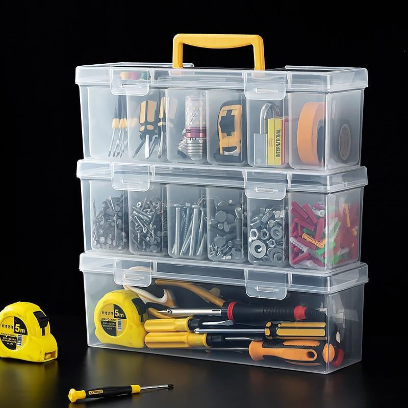7 Piece Transparent Parts Stor - đánh giá và giá Electronics Repair Garage